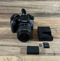 Canon EOS 250D 24.1MP Digital SLR Camera W/ 18-55mm f/3.5-5.6 III Lens & Charger