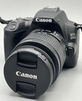 Canon EOS 250D/ Rebel SL3 24.1MP Digital SLR Camera with 18-55mm f/4-5.6 IS STM Lens